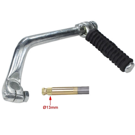 Kopniak starter kopnik do Yamasaki YM50-8 Kingway King Benzer Texas Benzer Shaft Flex GB Motors Street 50