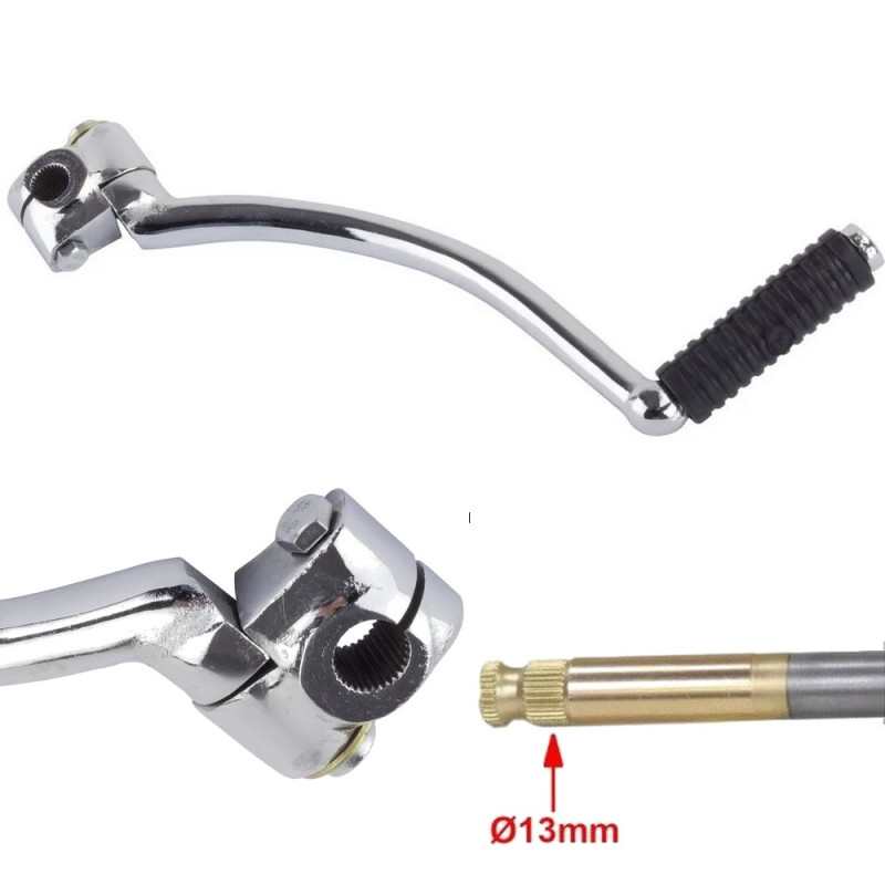 Kopniak starter kopnik do Benzer Yankee 50 GSR 50 Aston 50 Rapid 50