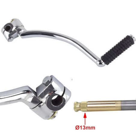 Kopniak starter kopnik do Benzer Yankee 50 GSR 50 Aston 50 Rapid 50