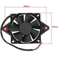 Wentylator chłodnicy do Bashan 200 250 LC