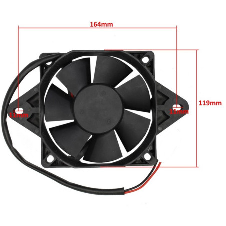 Wentylator chłodnicy do Bashan 200 250 LC