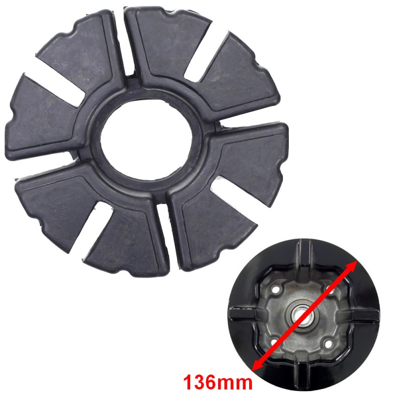 Guma zabieraka zębatki do Zipp Neken 50 Manic 50 125 VZ 50 ZV 50 VZ1