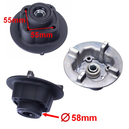 Piasta tylna do Benyco Hunter Hulk Benzer Yankee Shaft Aston GSR