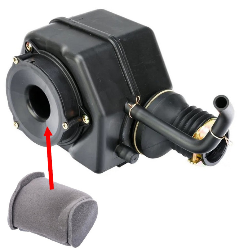 Filtr powietrza do Romet K125 K125 do 2018