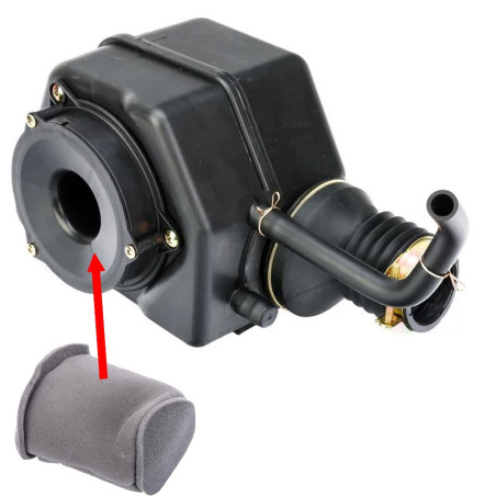 Filtr powietrza do Romet K125 K125 do 2018
