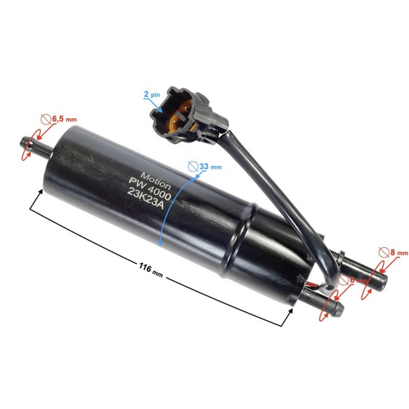 Pompa paliwa do Barton Ranger Classic 50