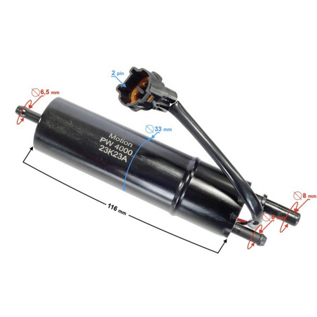 Pompa paliwa do Barton Ranger Classic 50