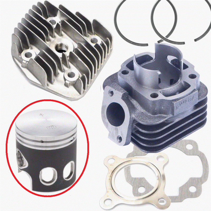 Cylinder 47mm tuning 70cm tłok z teflonową powłoką