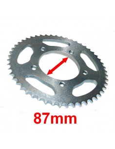 Zębatka tylna do Kreidler Dice SM Supermoto 125