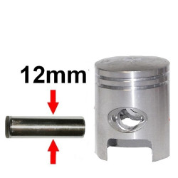 Cylinder 43mm tuning skutera 2T 60cm sworzeń 12mm