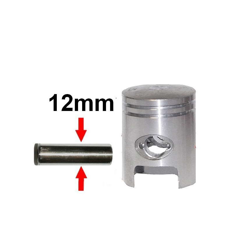 Cylinder 43mm tuning skutera 2T 60cm sworzeń 12mm