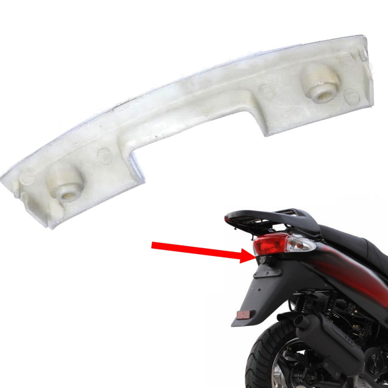 Plastik obudowa lampy tylnej łącznik osłon bocznych