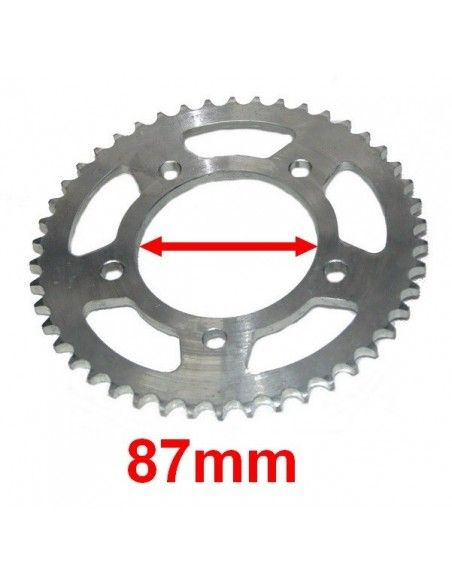 Zębatka tylna do Junak RSX 125