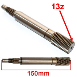 Wałek sprzęgła do Keeway F-act RY8 RY6 Matrix Focus Hacker RX8 Goccia 50 2T