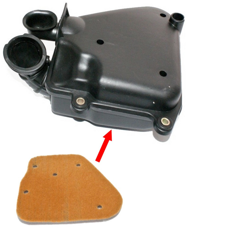 Filtr powietrza skuter 2T 1PE40QMB