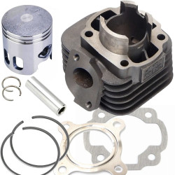 Cylinder 40mm skuter 2T 50cm dwusuwowy sworzeń 10mm