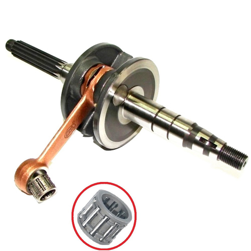 Wał korbowy do Keeway F-act Focus Hacker Agora 2T 50