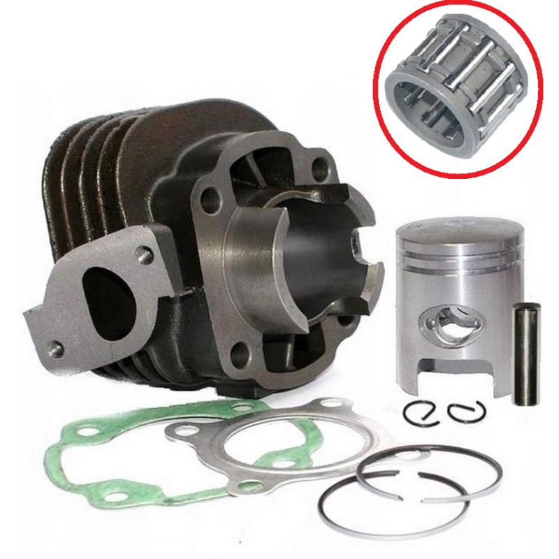 Cylinder 50 do Keeway Flash 2T + tłok i łożysko sworznia