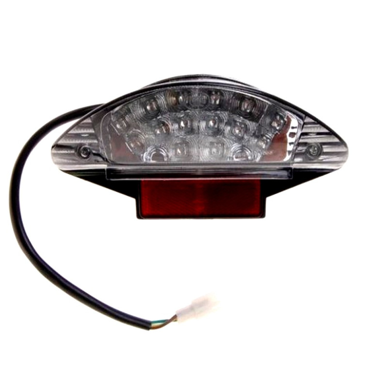 Lampa tylna do Barton Rebel Challenger 50 ledowa tył