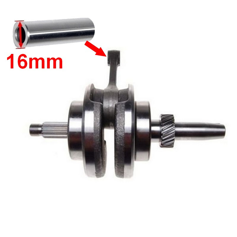 Wał korbowy quad 250 Eagle Lyda 203e Shineray XY250STIXE Bashan BS250S-11 167MM