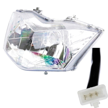Lampa przednia do Barton Galactic 50 reflektor