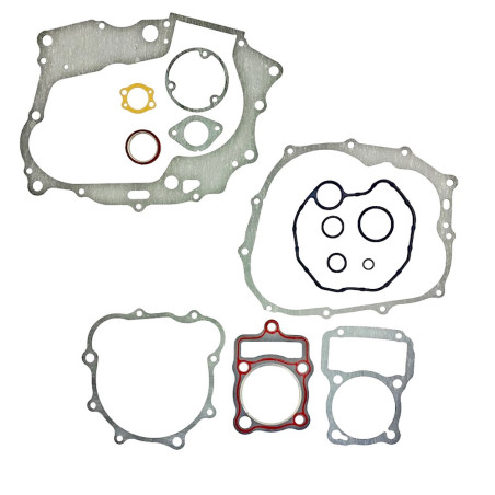 Uszczelki silnika do Benyco BR125 Rapid Sling Cruiser 125