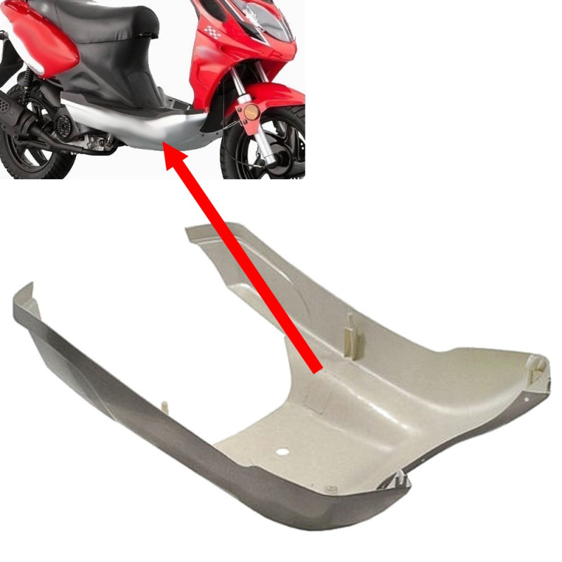 Osłona progowa - plastik do Keeway RY8 RX8