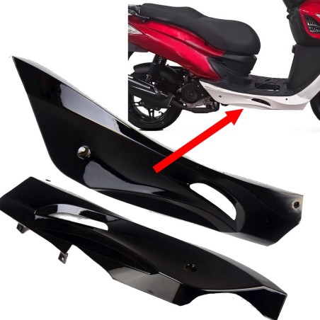 Plastiki do Benzer Barnet GP 50 i 125 Osłony progowe