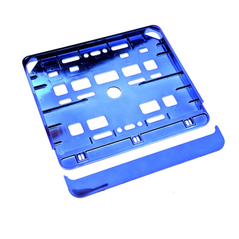 Ramka tablicy rejestracyjnej metalowa 17 na 20cm