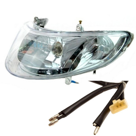 Lampa przednia do Keeway Hurricane 2T  Easy 2T 50