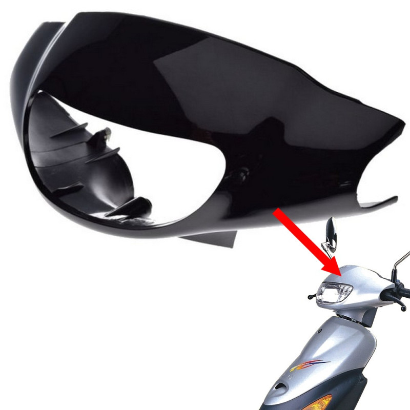 Obudowa lampy przedniej do Baotian BT49QT-9 BT50QT-9