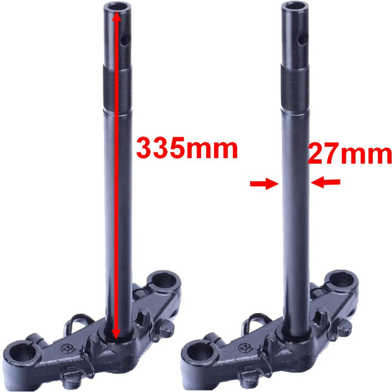Sztyca widelca do Benyco Arron Junak 107 Zipp Eagle 02
