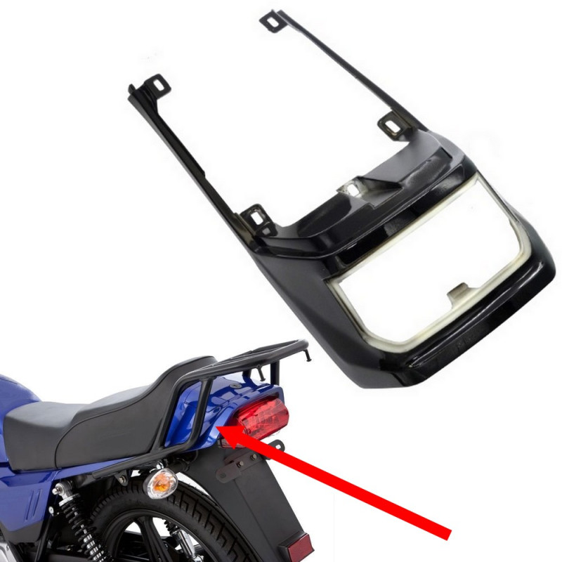 Plastiki do Romet K125 K 125 - osłona tylna