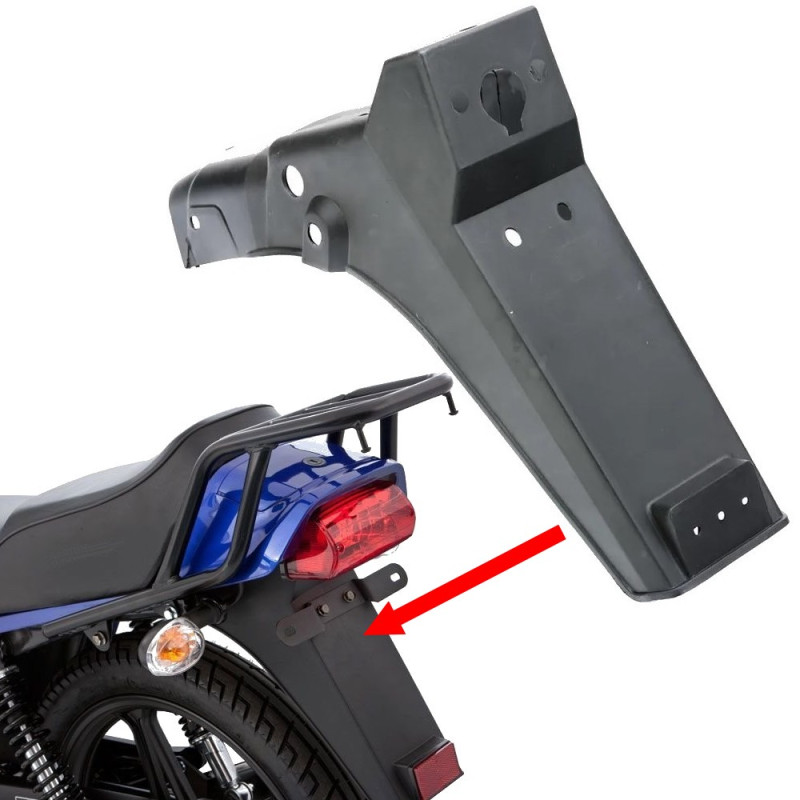 Błotnik tylny do Dafier HW50B Benyco Hunter Eco 50