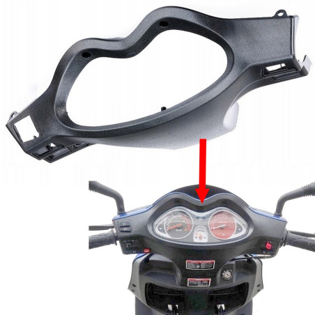Plastiki - Obudowa licznika do Router Delux 8 50