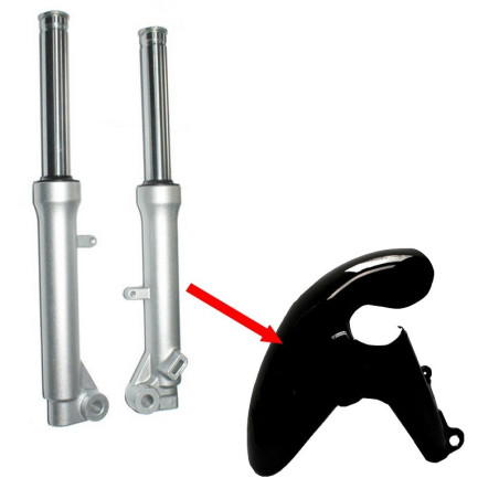 Amortyzatory przednie do Router Bassa 50 4T do 2017 lagi przód