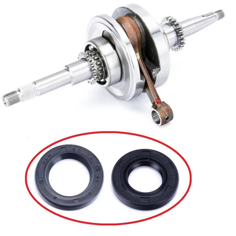 Wał korbowy do Junak 104 4T 50