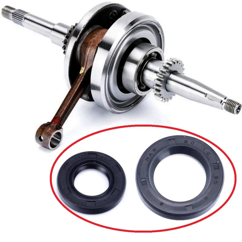 Wał korbowy do Junak 104 4T 50