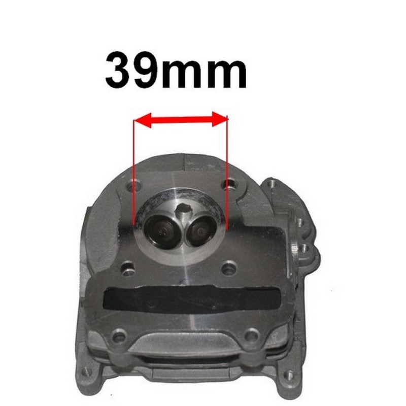 Wyżłobienie głowicy do