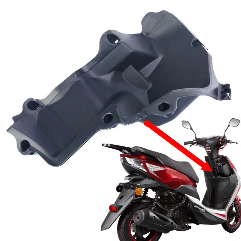 Plastik Wypełnienie obudowy do Junak 108 Zipp Tops plus Barton Scalpel 50 Benyco Sepran FR 50