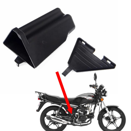 Plastikowy schowek puszka na narzędzia montowany pod karoserią