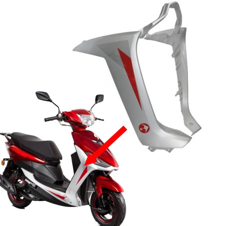 Plastik czasza do Barton Scalpel Junak 108 Zipp Tops plus Benyco Sepran FR 50