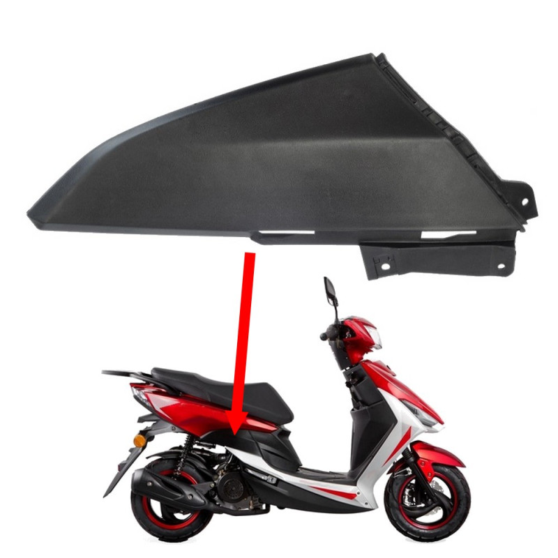 Plastiki Obudowa lewa do Barton Scalpel Junak 108 Zipp Tops plus Benyco Sepran FR 50