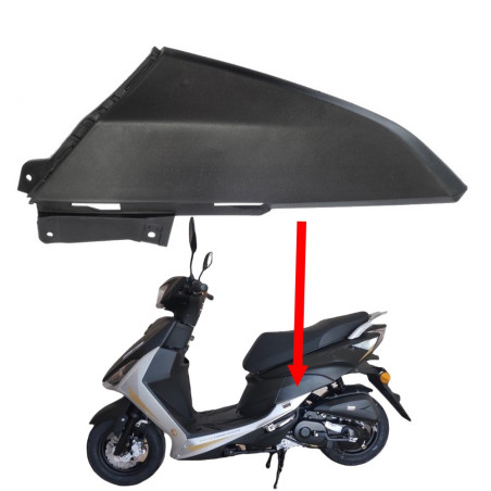 Plastiki Obudowa prawa do Barton Scalpel Junak 108 Zipp Tops plus Benyco Sepran FR 50