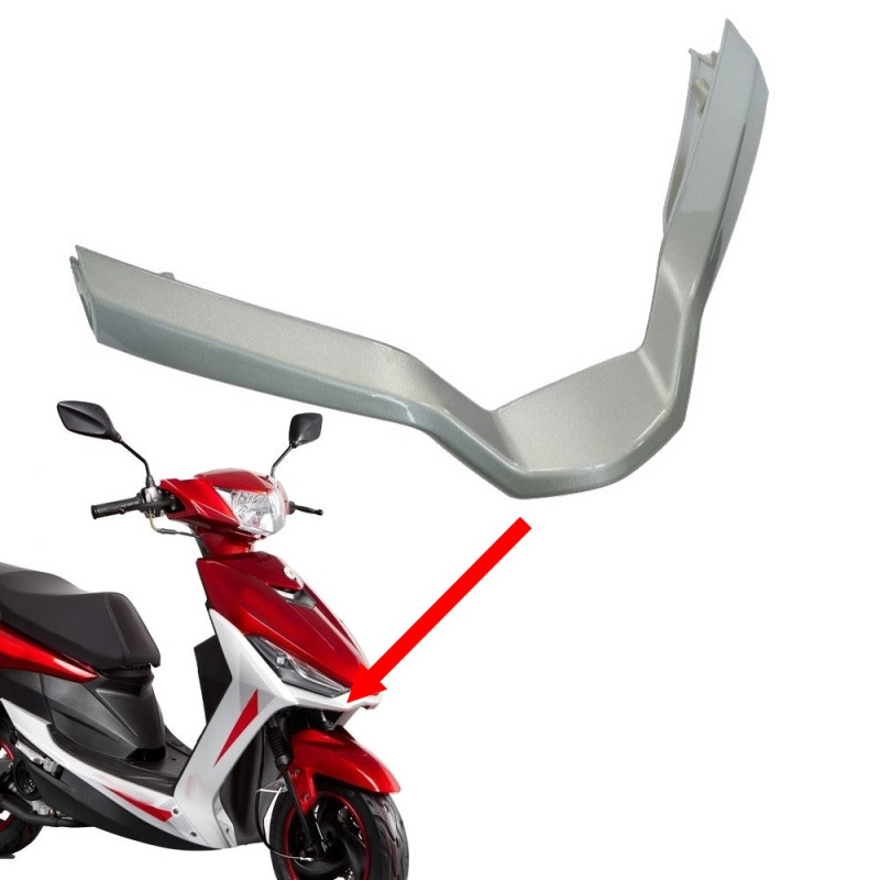 Plastiki Listwa przednia do Barton Scalpel Junak 108 Zipp Tops plus Benyco Sepran FR 50