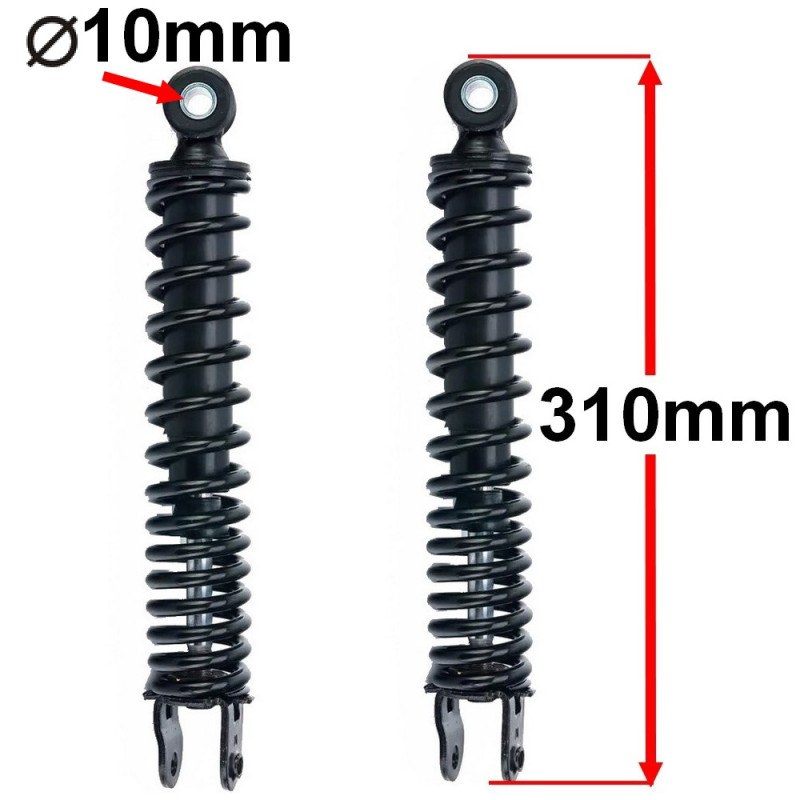 Amortyzatory tylne do skuterów