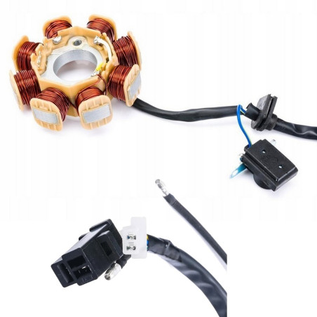 Iskrownik do Romet 747 50 2018-2020 euro 4 stator