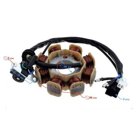 Iskrownik do Barton Falcon 4T 50 euro 4 BN139QMB