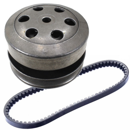 Sprzęgło do Motobi Sowa Motobi Żbik 4T 50 + pasek 729/18