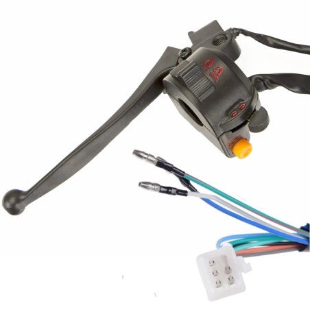 Klamka sprzęgła do Charming CM48Q przełącznik zespolony lewy dźwignia